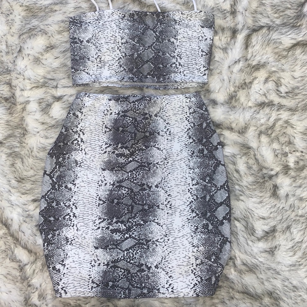 Set snake skin - Picture 3 of 3